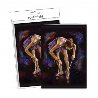 Ballerina 2 Blank Cards/Envs product image
